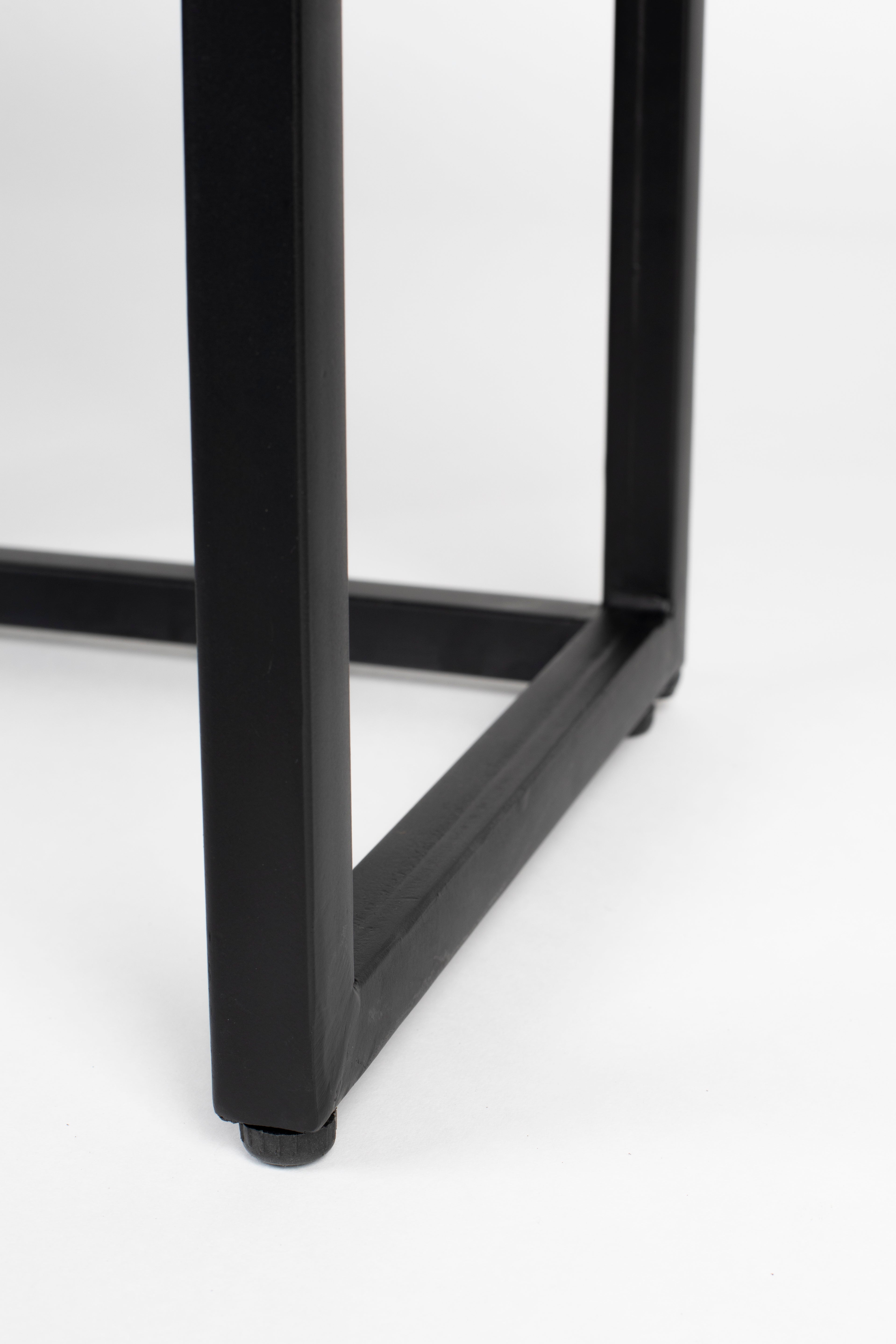 Webster - Side Table - Teak - Brown
