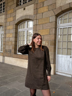 VESTIDO VICTORIA LEOPARDO