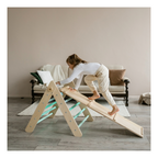 Triangle De Pikler + Grand Toboggan Double Face