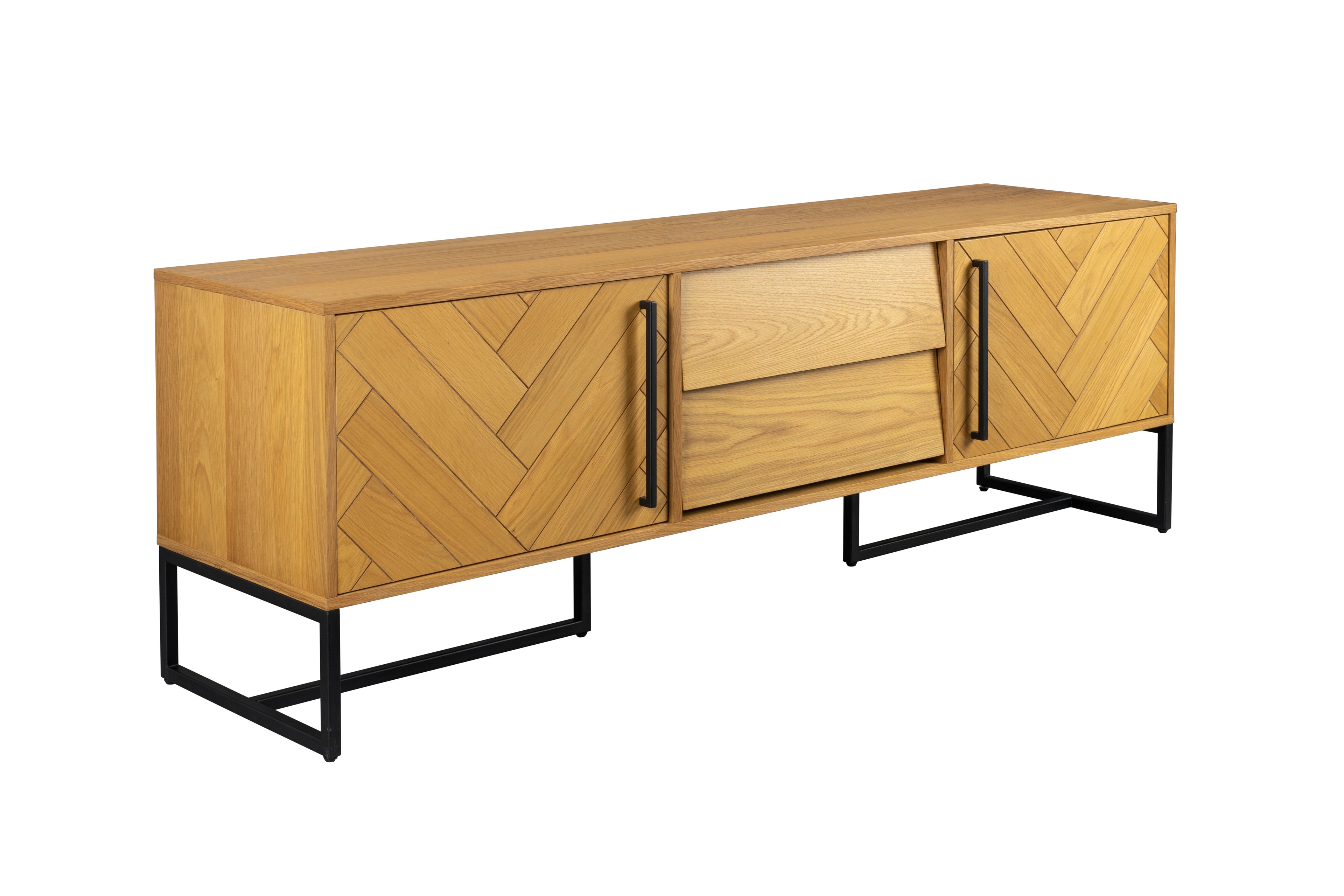 Class Bas - Sideboard - Oak veneer - Oak/Brown