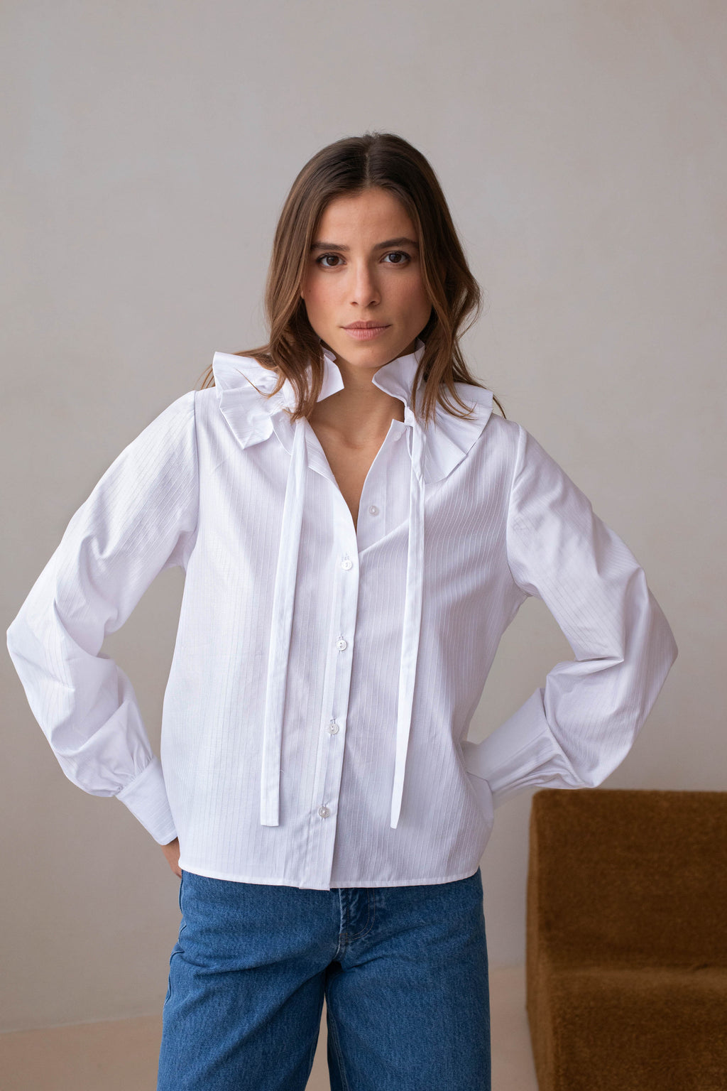 Blouse Le Sinatra - Blanc