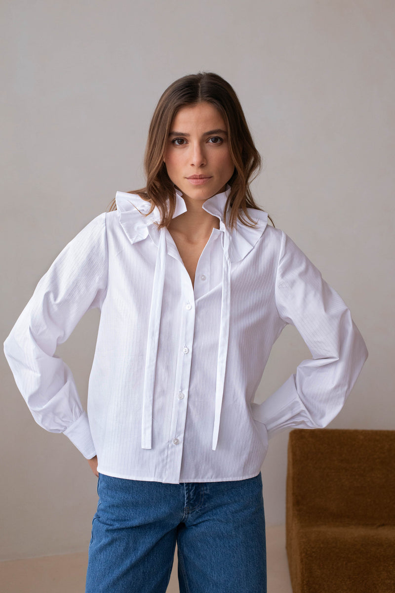 Blouse Le Sinatra - Blanc