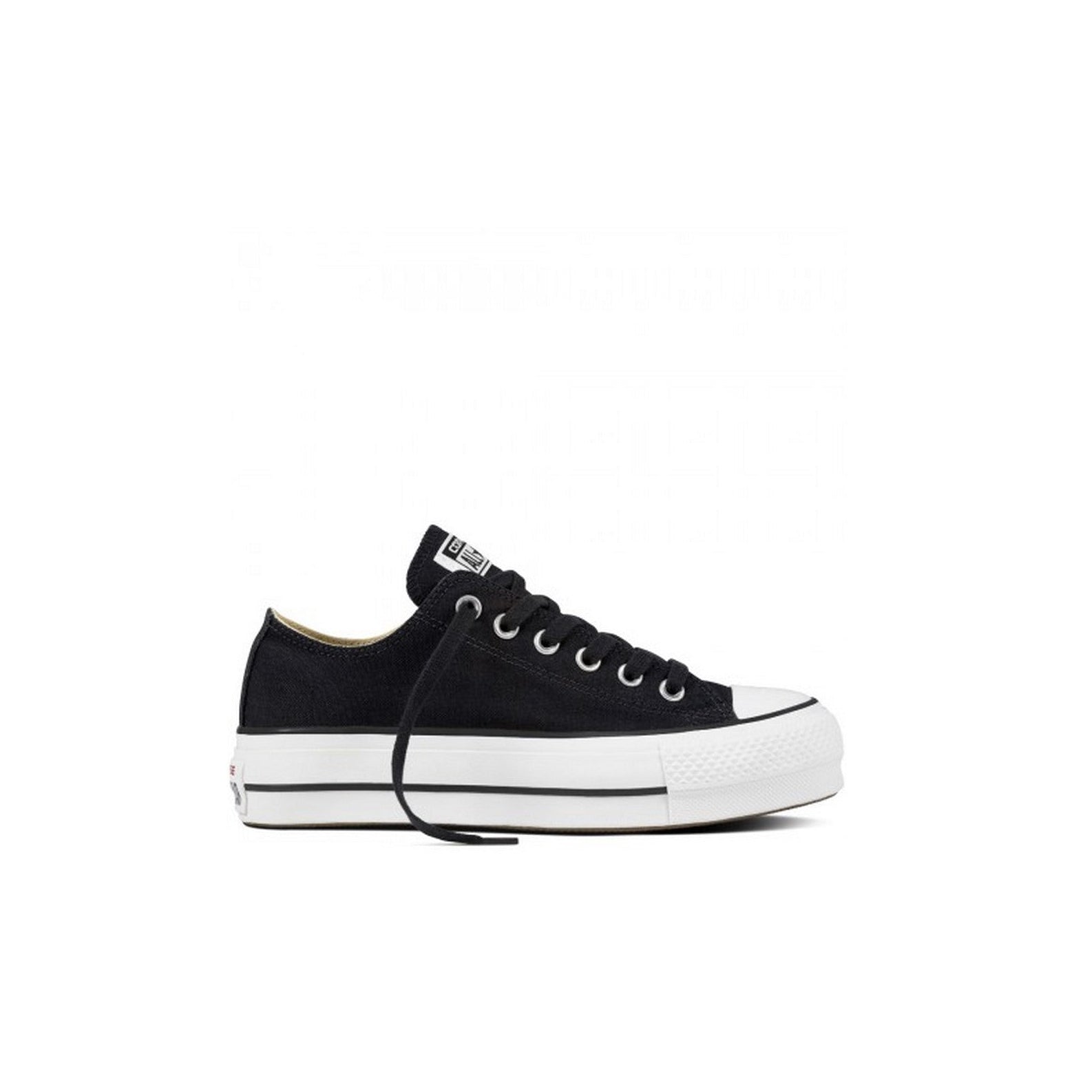 Converse Chuck Taylor All Star Lift Low Top Sneakers - Black/White