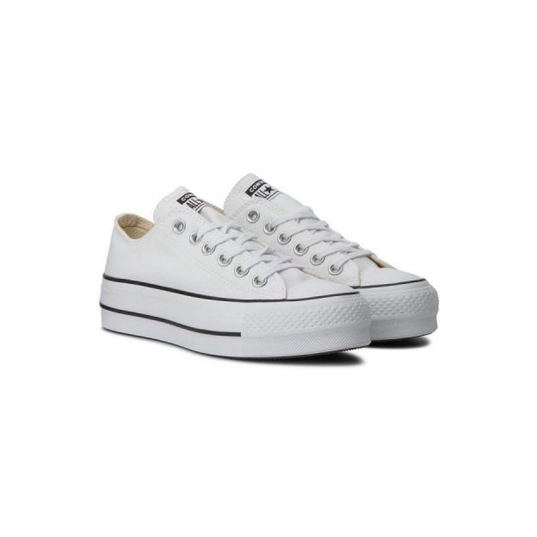 Baskets Ox All Star Lift - Blanc