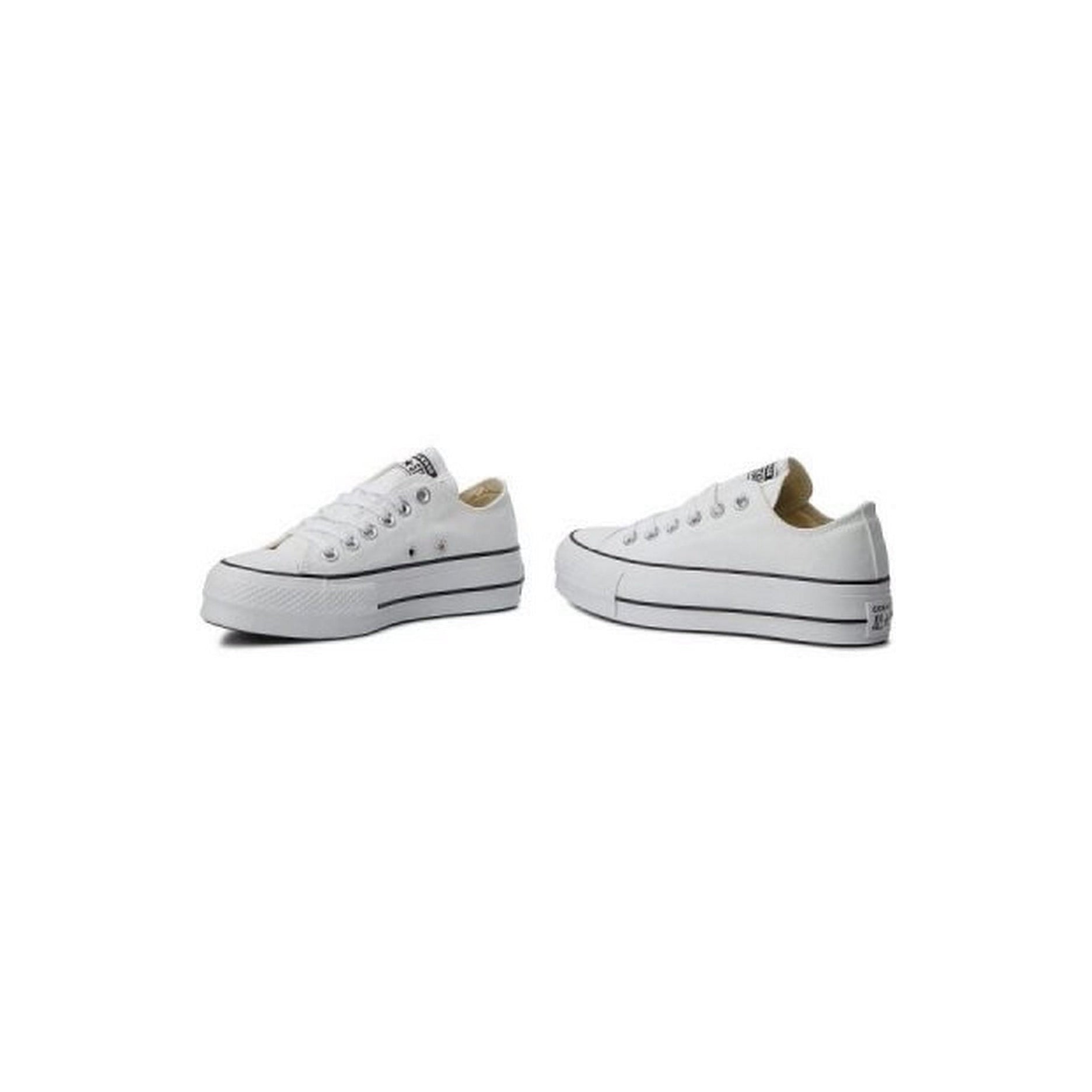 Baskets Ox All Star Lift - Blanc