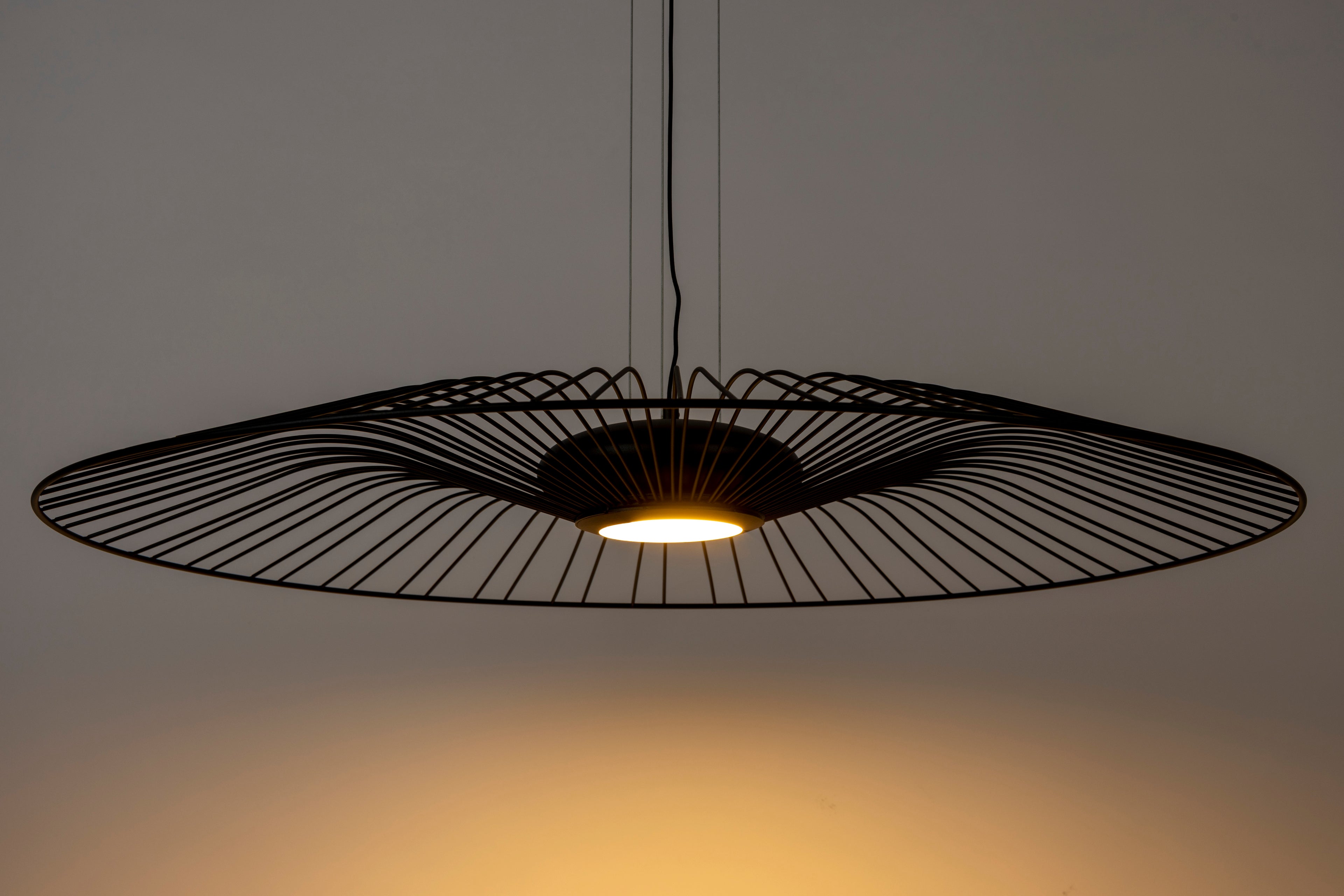 Spider - Suspension - Métal - Noir