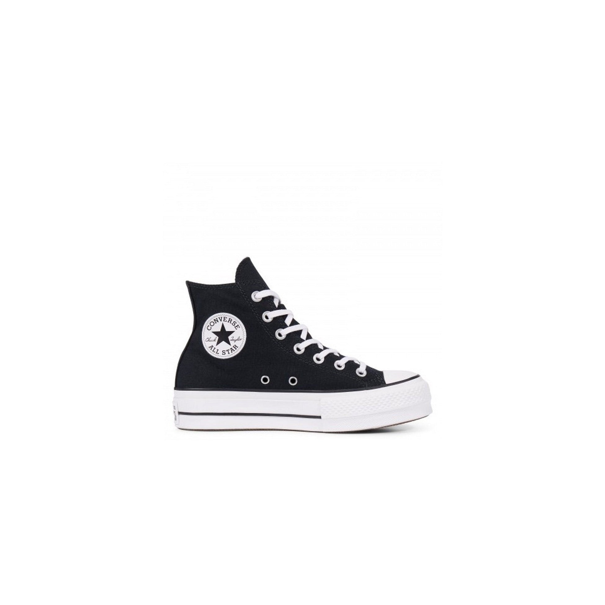 Chuck Taylor All Star Lift High Top Sneakers - Black