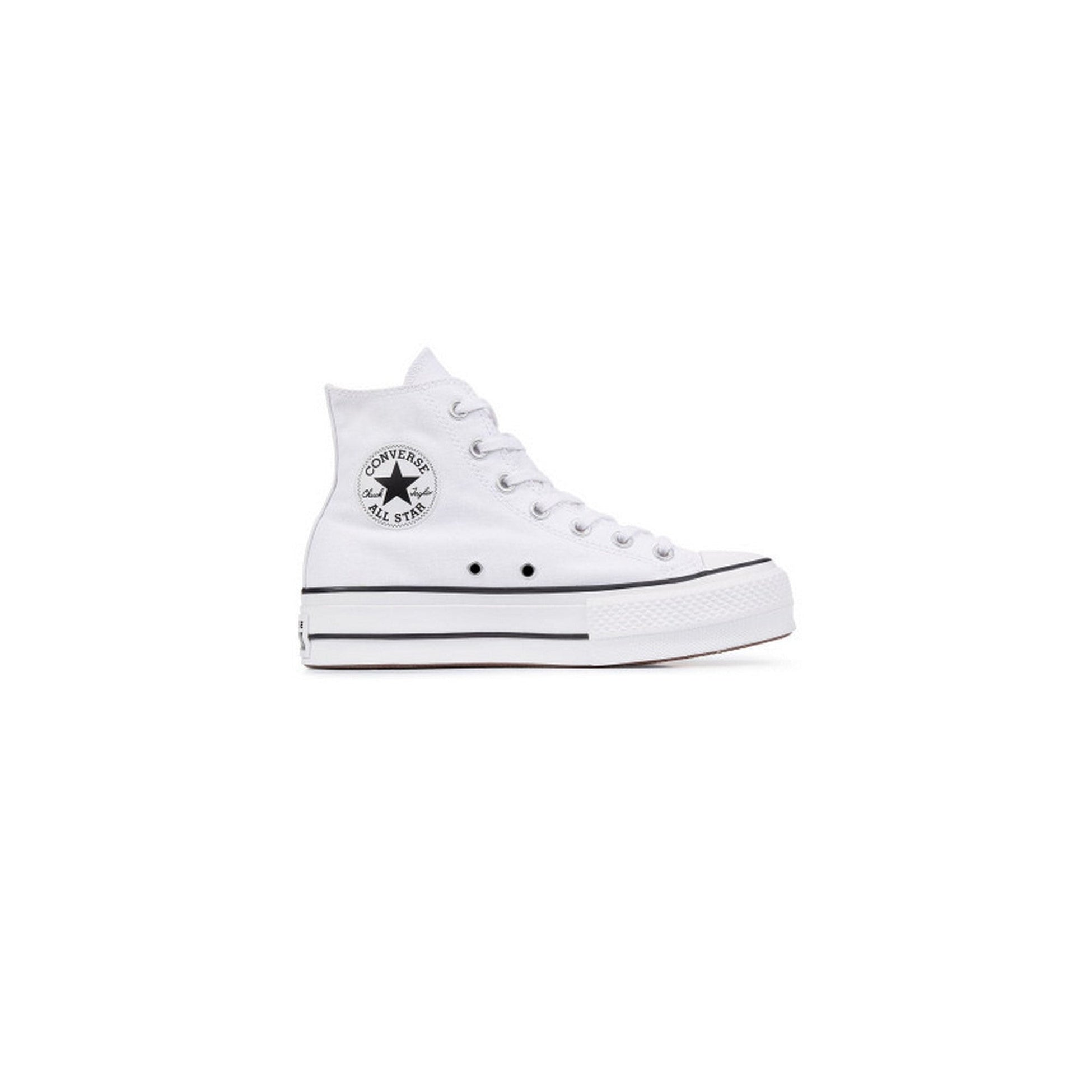 Baskets Chuck Taylor All Star Lift High Top - Blanc