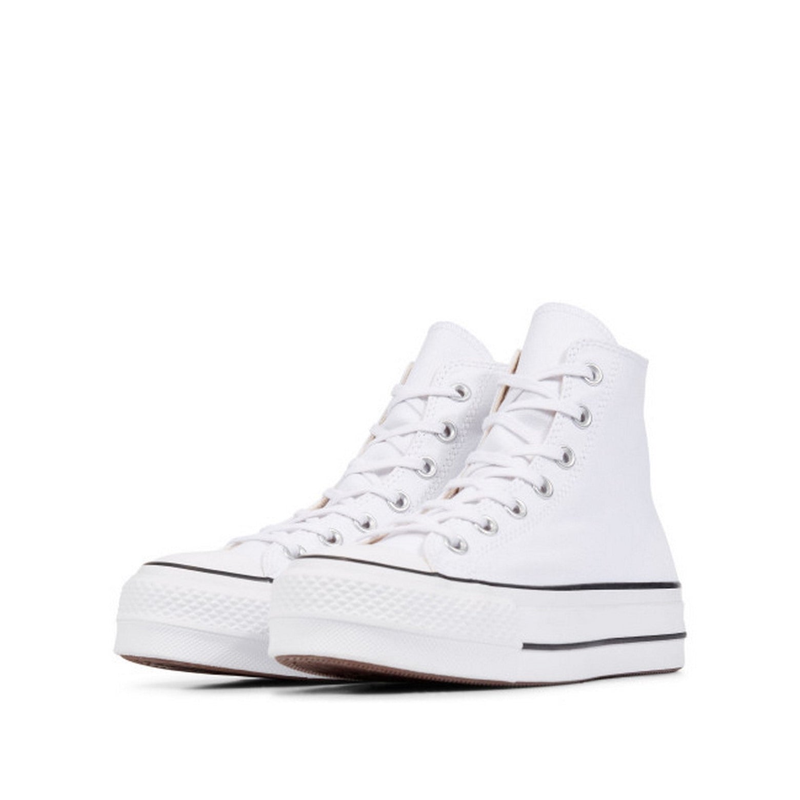 Baskets Chuck Taylor All Star Lift High Top - Blanc