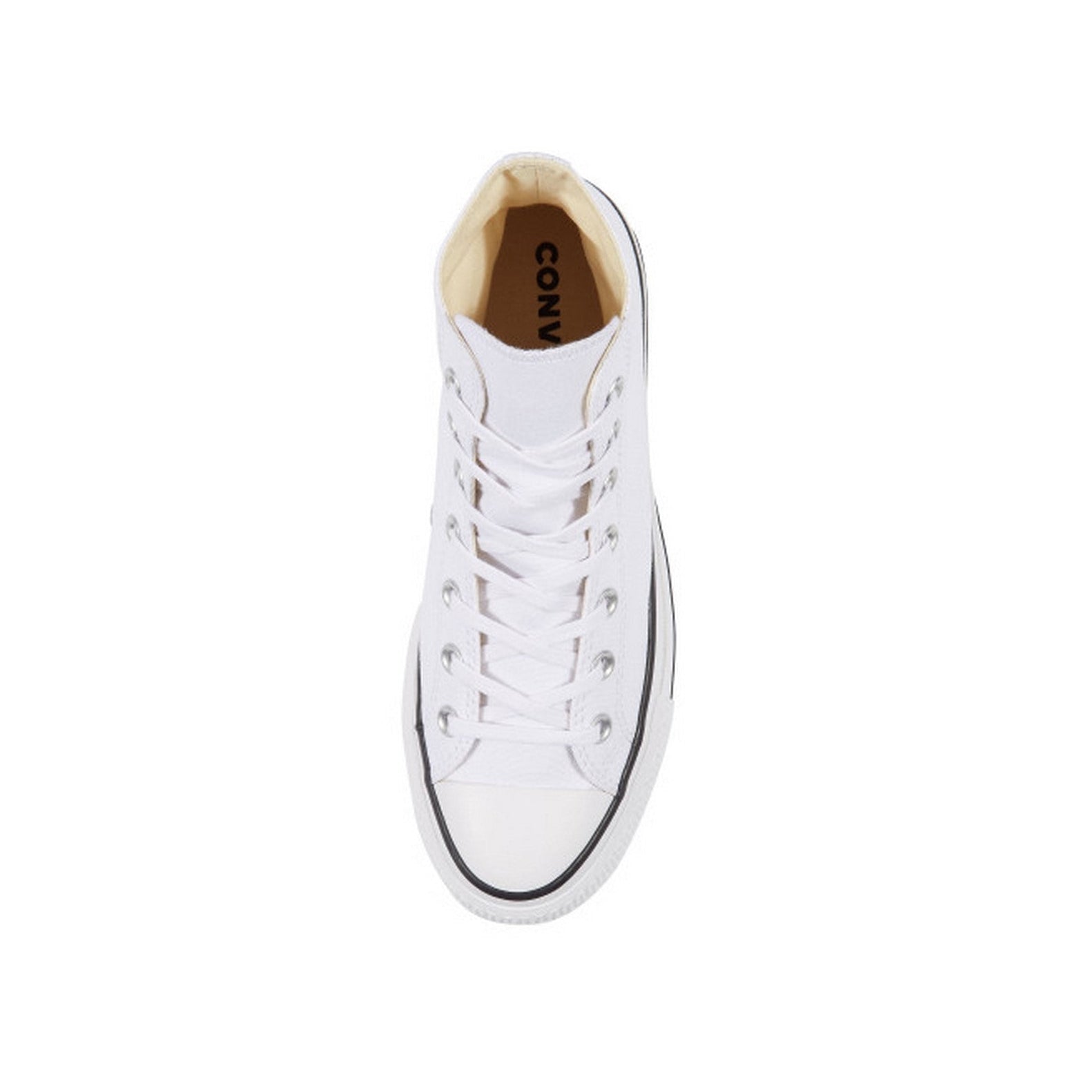 Baskets Chuck Taylor All Star Lift High Top - Blanc