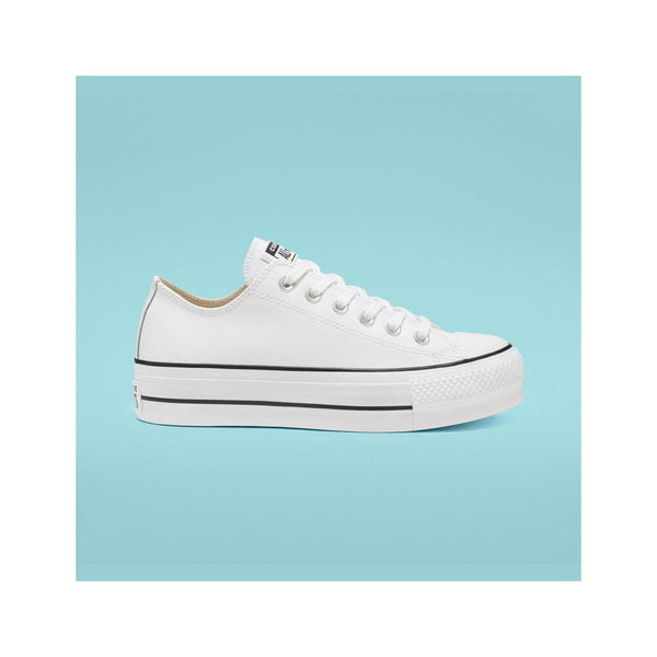 Chuck Taylor All Star Lift Ox Sneakers - White