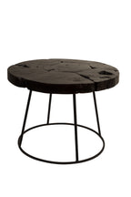 Kraton L - Table D'Appoint - Bois - Noir