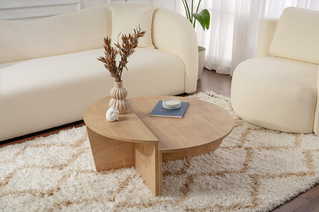 Orion - Mesa de Centro - Honey Oak