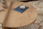 Orion - Mesa de Centro - Honey Oak