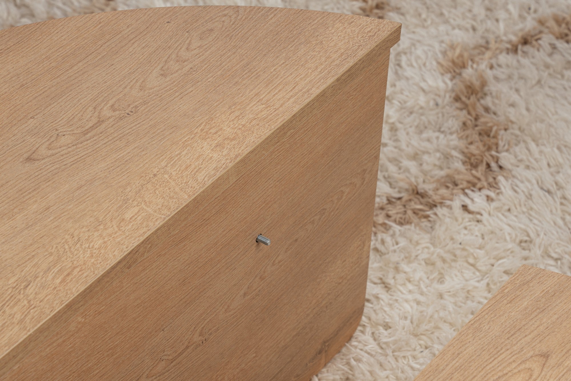 Orion - Mesa de Centro - Honey Oak