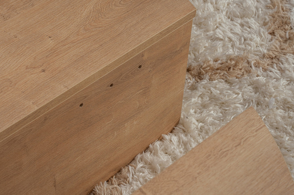 Orion - Mesa de Centro - Honey Oak