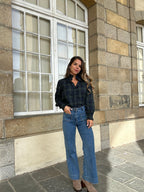Blouse à carreaux Léon