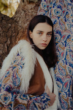 Chaqueta con efecto ante The Aretha Folk