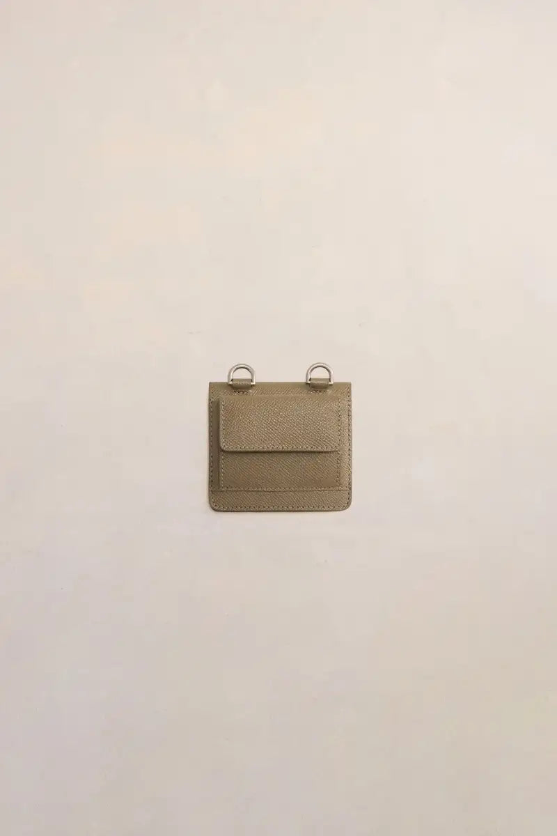 Ami Paris - Porte Cartes – Taupe