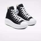 Zapatillas altas Chuck Taylor All Star Move - Negro