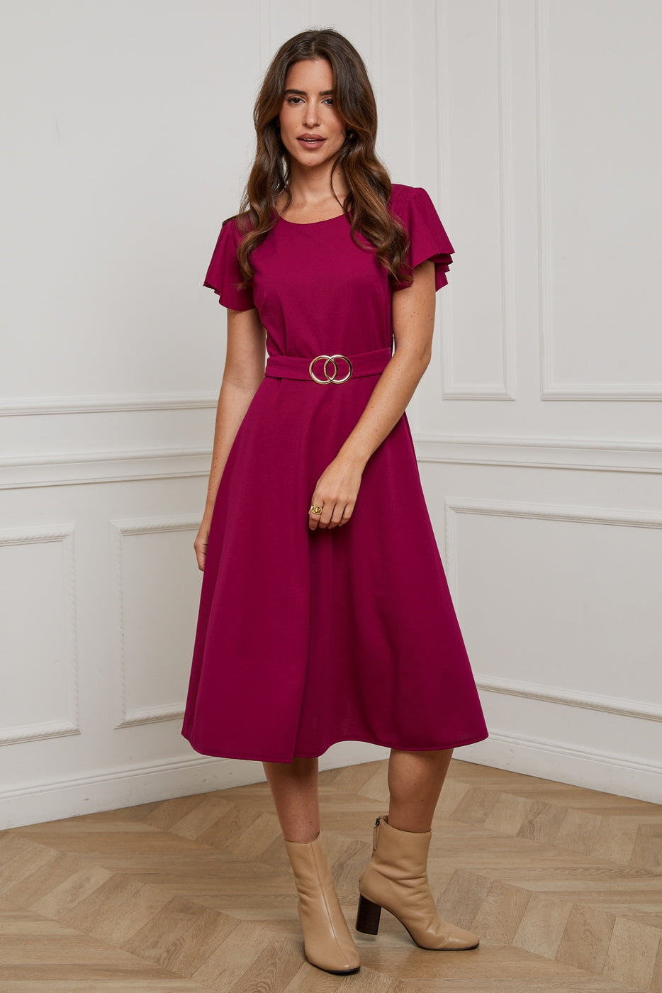 Vestido - Ciruela