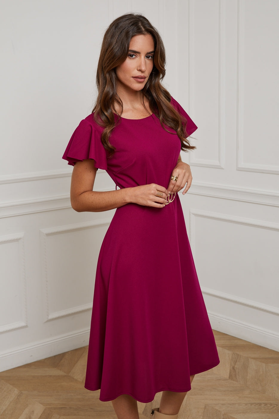 Vestido - Ciruela