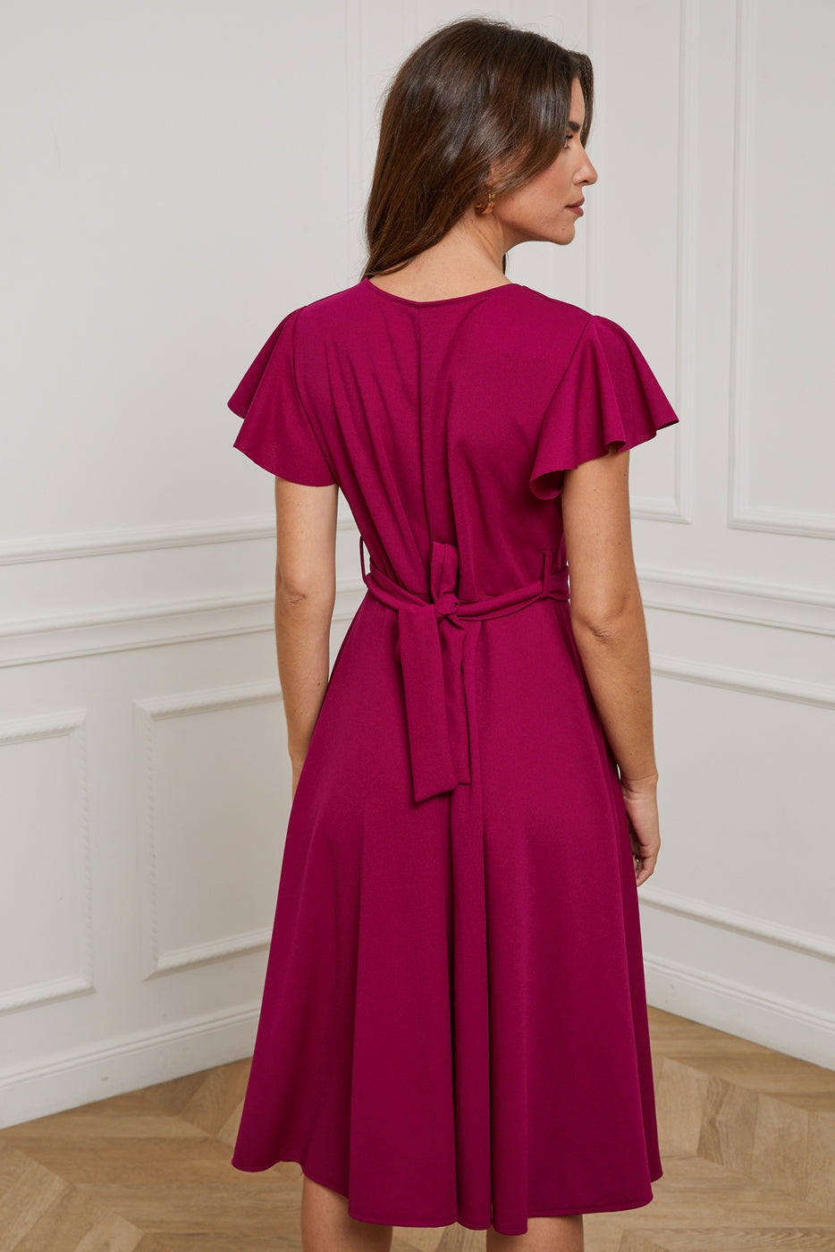 Vestido - Ciruela