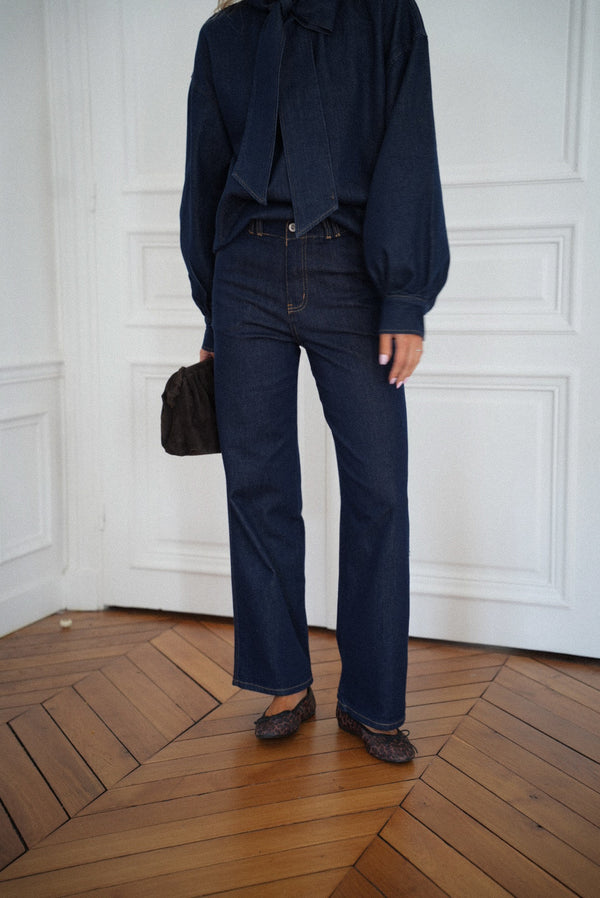 Sacha Straight Jeans - Raw