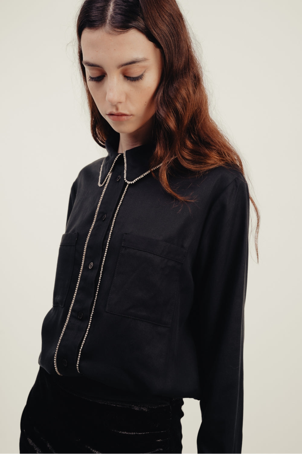 The Joe Black Rhinestone Shirt