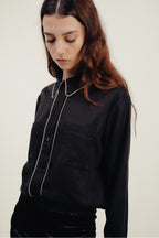 The Joe Black Rhinestone Shirt
