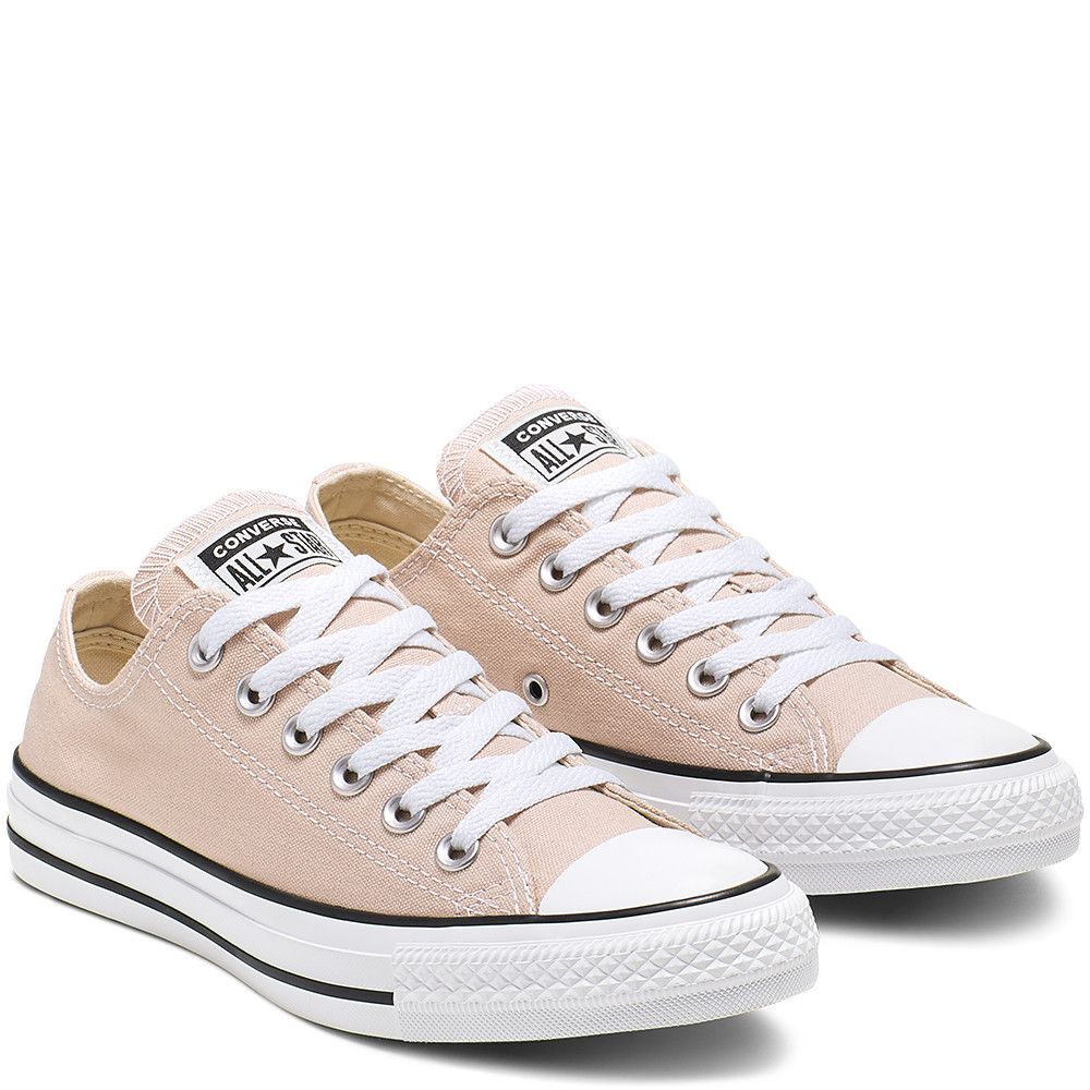 Converse Canvas Ox Sneakers - Pink