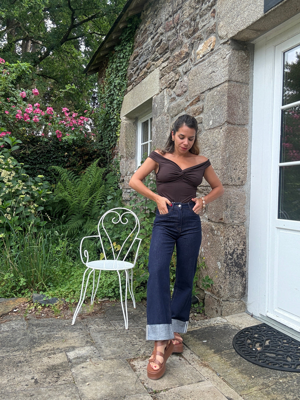 Jean Loane Denim brut