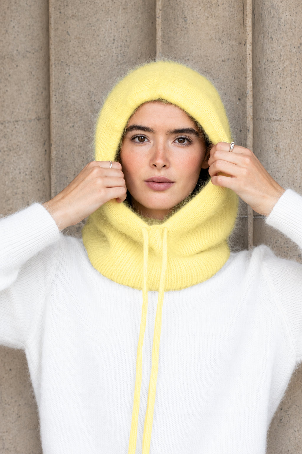 Cagoule En Angora Joie