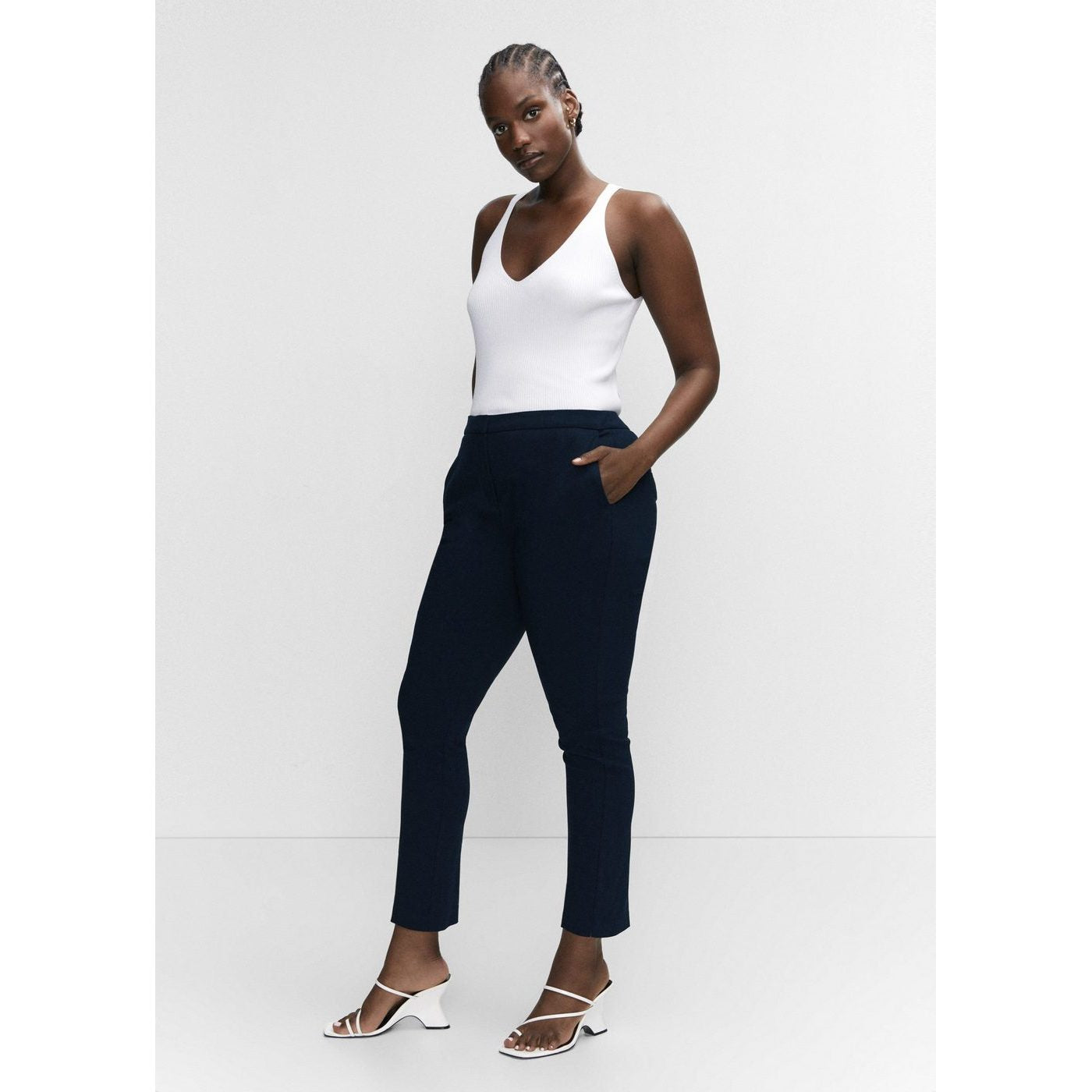 Trousers Cola - Dark Navy