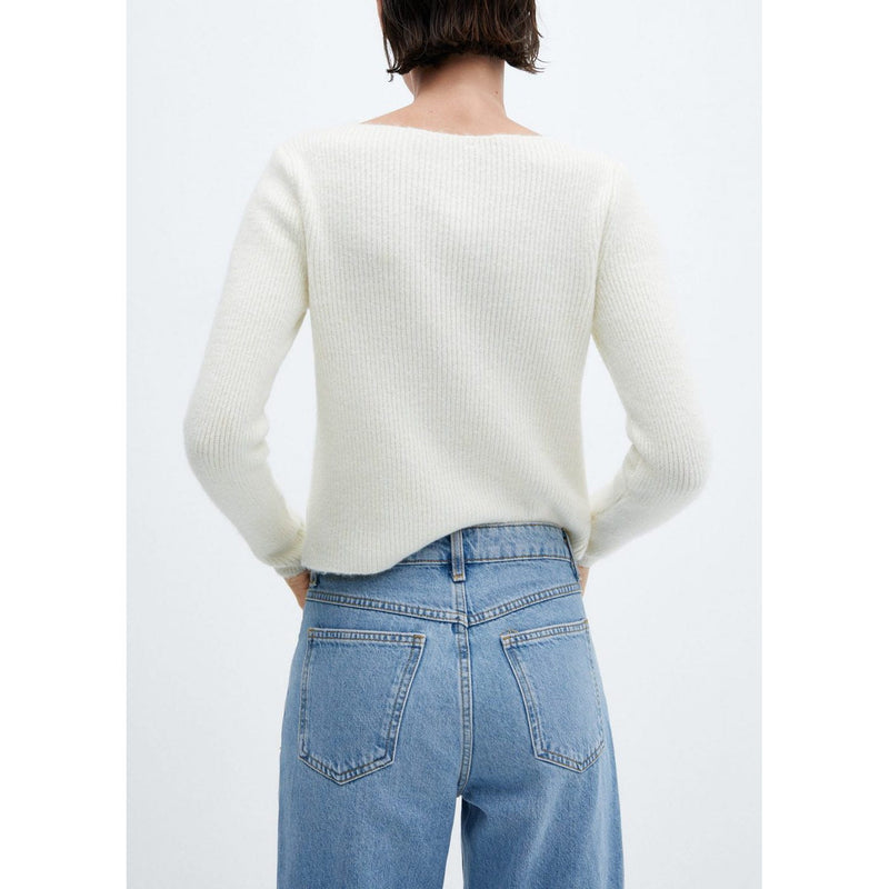 Jean Mom Taille Haute - Medium Blue