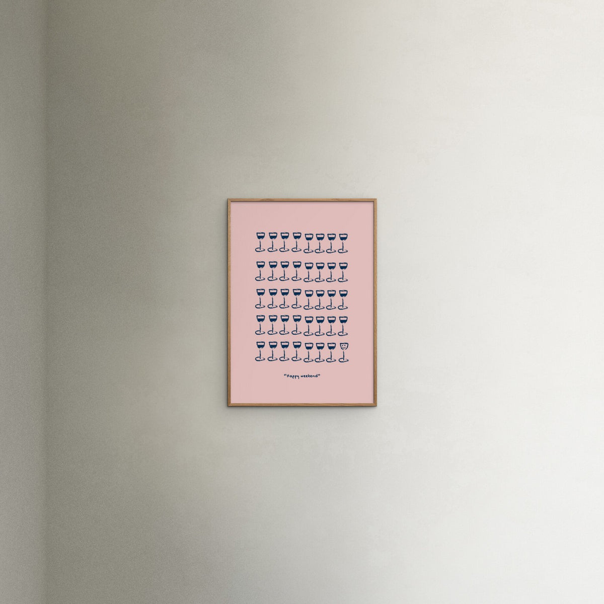 Life Of Van Dijk - Happyweekend Pink/Blue