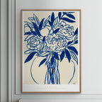 La Poire - Bouquet di peonie