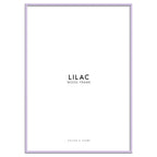 Cadre En Bois Lilas Acrylique