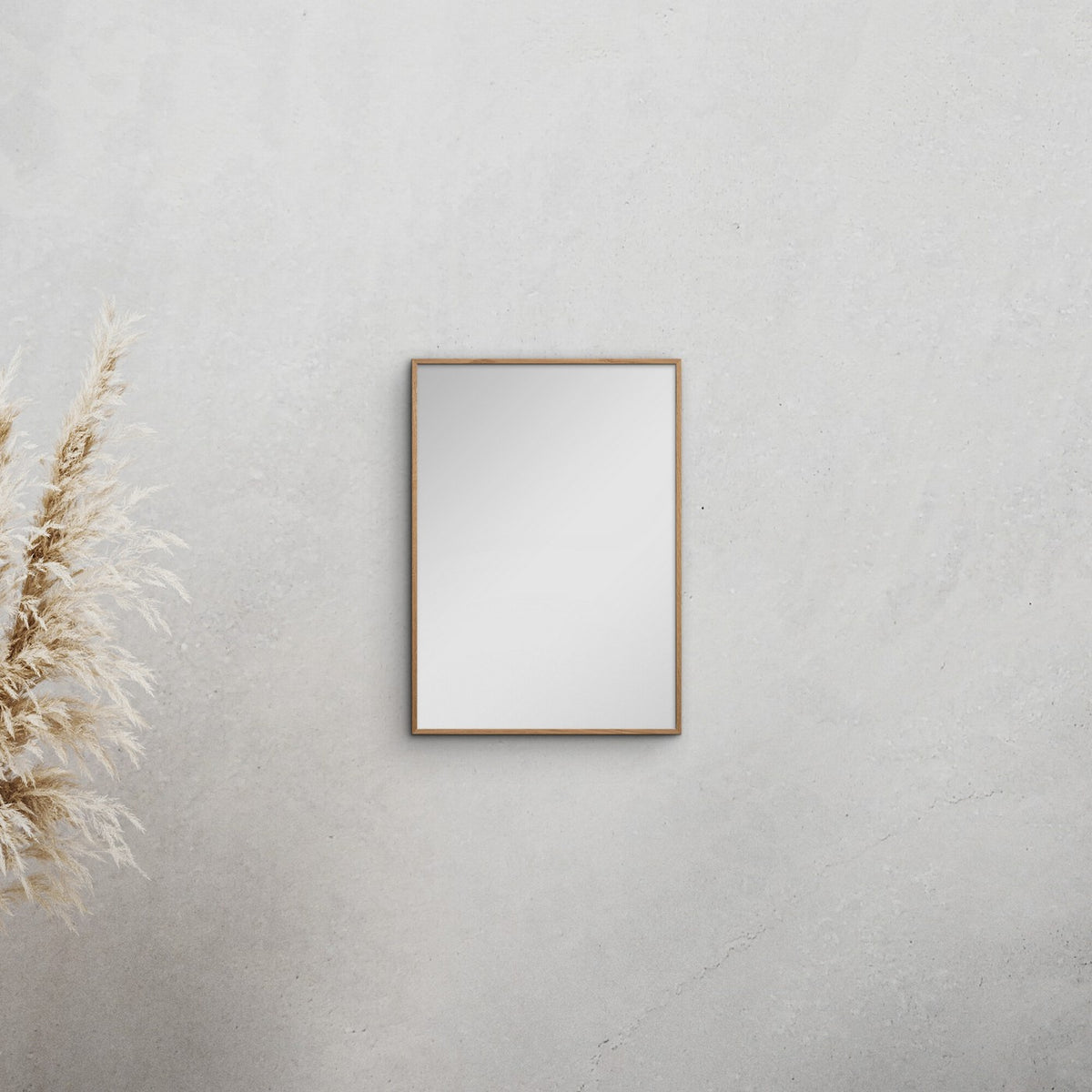 Specchio - Rovere naturale