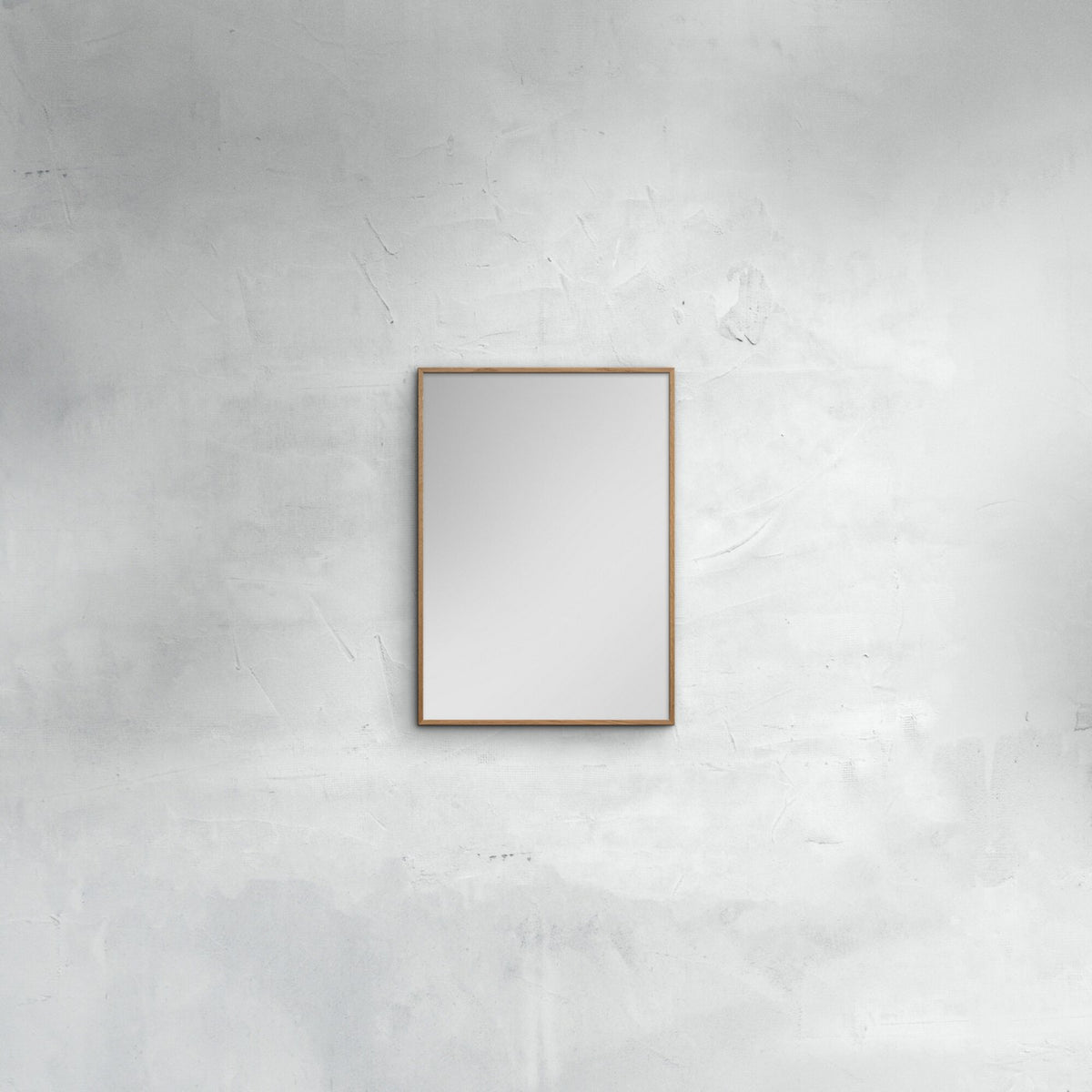 Specchio - Rovere naturale