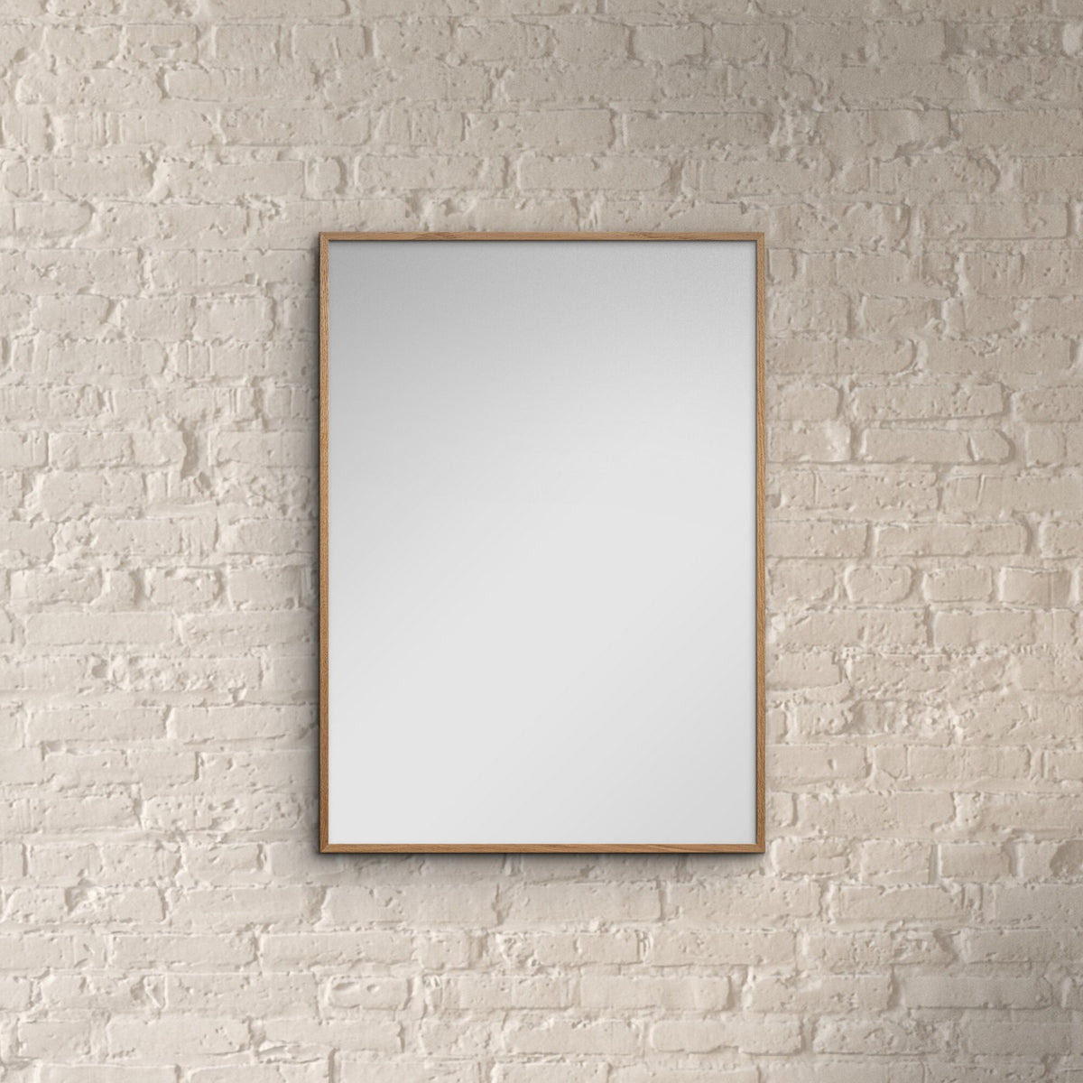 Specchio - Rovere naturale