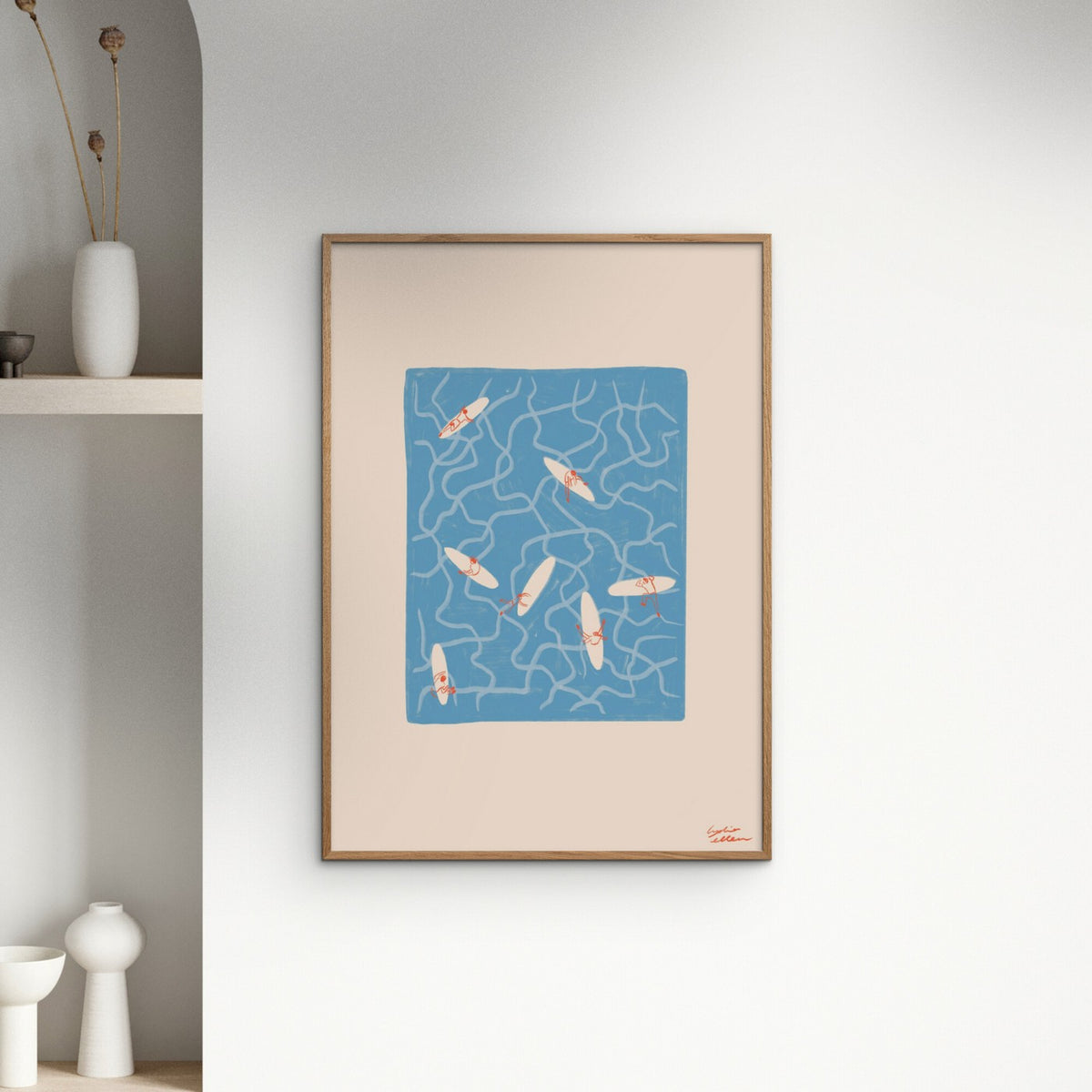 Lydia Ellen Design - Surf