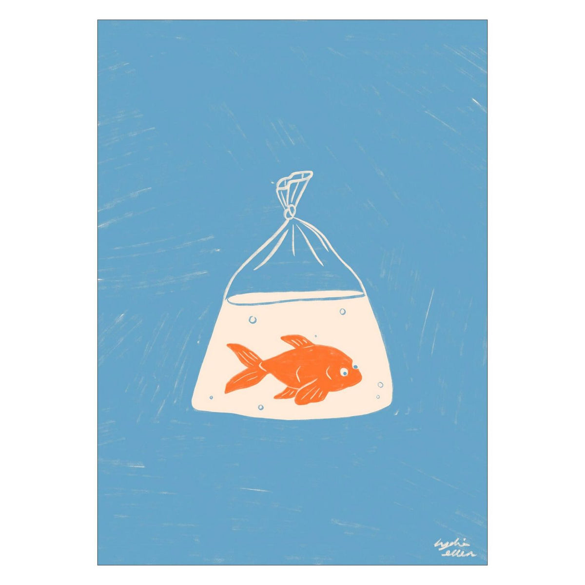 Lydia Ellen Design - Goldfish