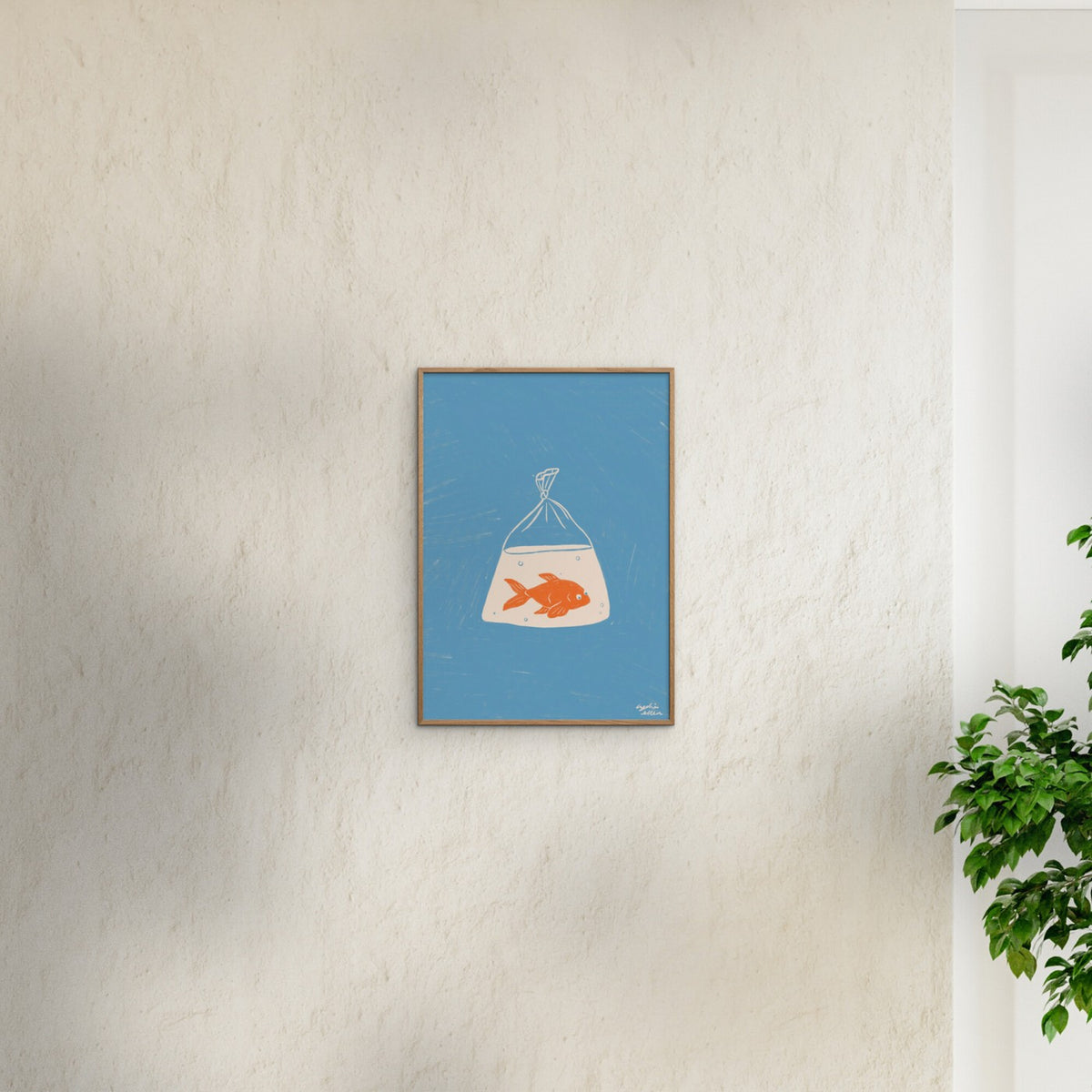 Lydia Ellen Design - Goldfish