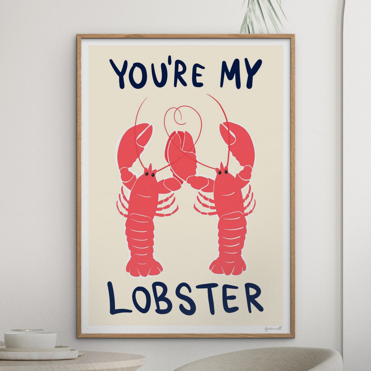 Bykammille - You'Re My Lobster