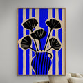 Treechild - Striped Still Life Blue