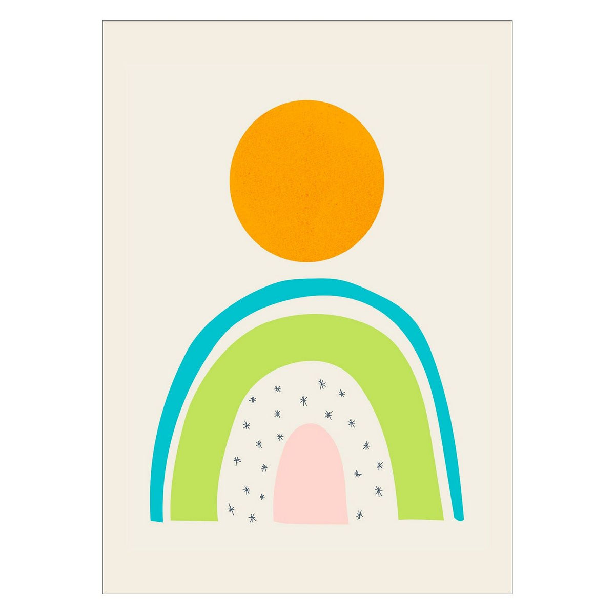 Little Dean - Montagna e sole minimalisti