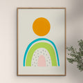 Little Dean - Montagna e sole minimalisti