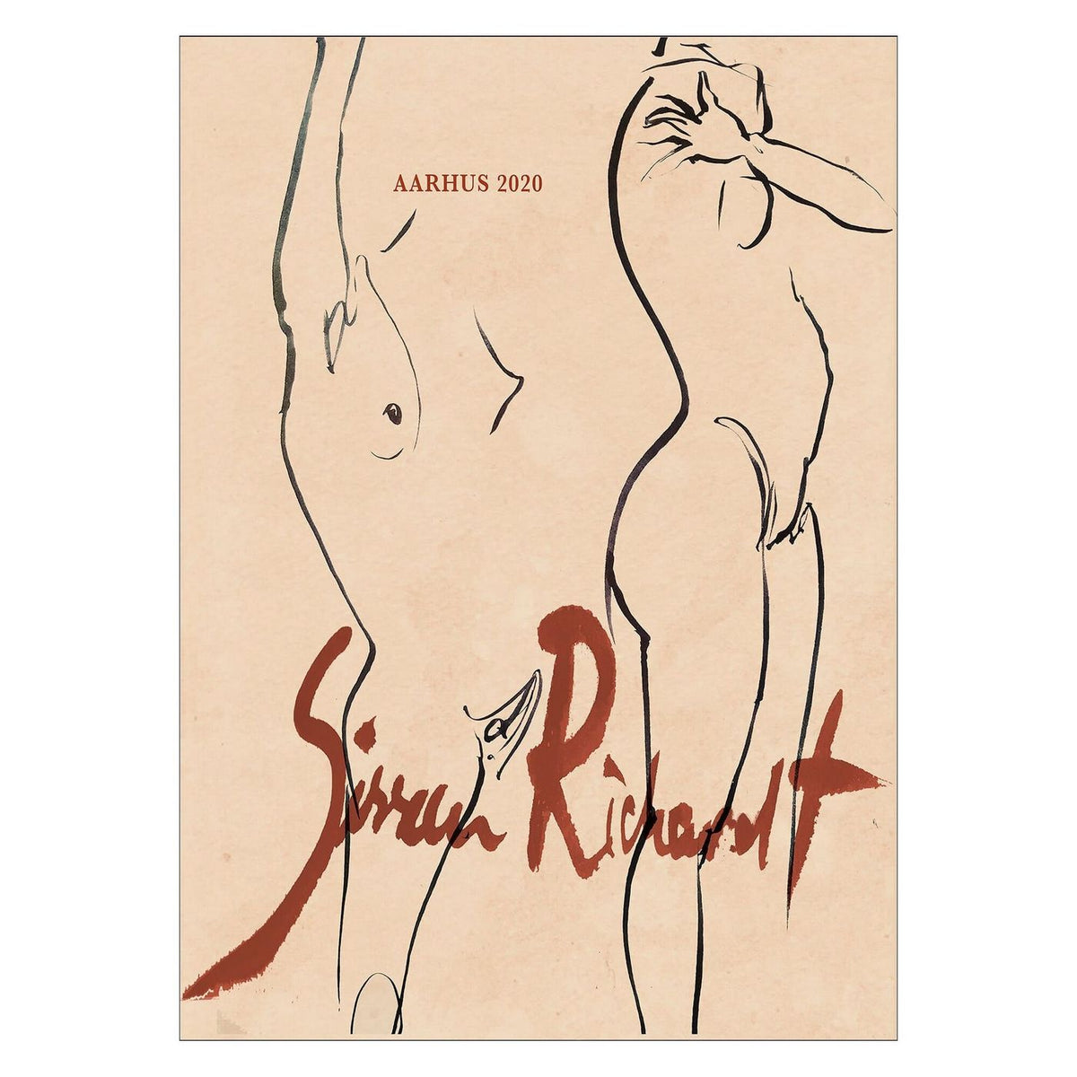 Sissan Richardt - Schizzo I