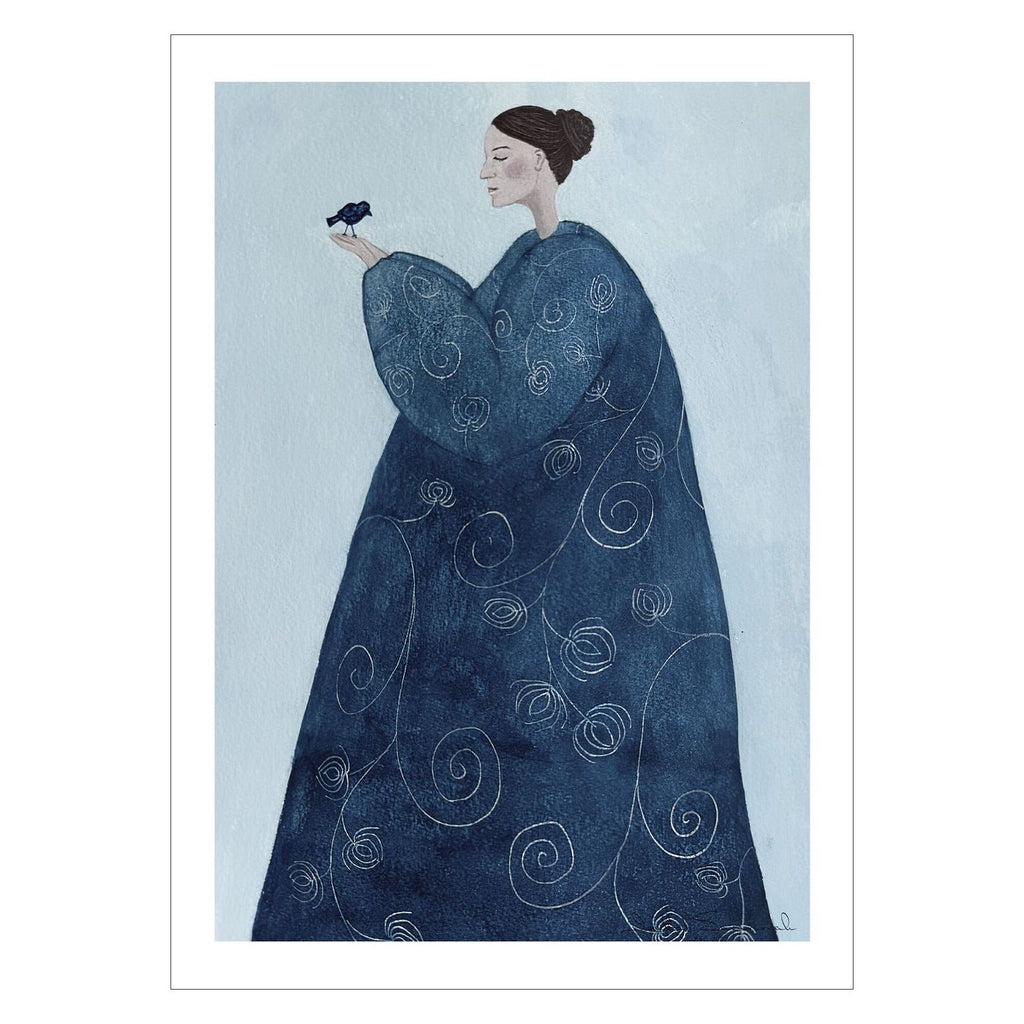 Isabel Savannah - Uccello blu